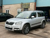 Used Skoda Yeti SE Drive 148 HP (108 kW) 2017 Silver SUV