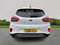 Used Ford Puma Titanium 125 HP (91 kW) 2020 White SUV