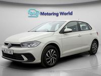 Begagnad VW Polo S 79 HK (58 kW) 2023 Grå Halvkombi