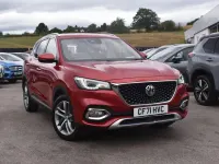 Used MG HS Excite 162 HP (119 kW) 2021 Red SUV