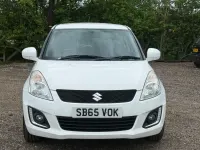 Used Suzuki Swift SZ3 94 HP (69 kW) 2016 White Hatchback