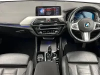 Used BMW X4 M Sport 190 HP (139 kW) 2021 Grey SUV