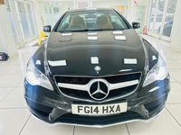 Used Mercedes E350 AMG 2014 Black Coupe