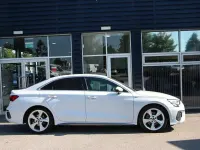 Used Audi A3 S-Line 148 HP (108 kW) 2020 White Sedan