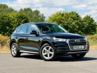 Used Audi Q5 Sport 2020 Black SUV