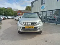 Used Mitsubishi L200 178 HP (130 kW) 2015 Silver Pickup