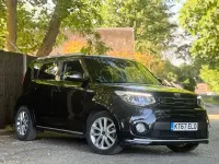 Used Kia Soul 136 HP (100 kW) 2018 Black SUV