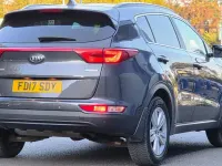 Used Kia Sportage 2017 Silver SUV