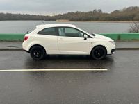 Used Seat Ibiza 85 HP (62 kW) 2011 White Hatchback