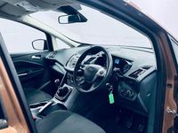 Used Ford Grand C-Max Zetec 115 HP (84 kW) 2013 Brown MPV