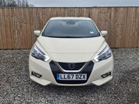 Used Nissan Micra Acenta Limited Edition 2018 White Hatchback