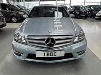Used Mercedes C220 AMG 2013 Silver Sedan
