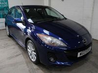 Used Mazda 3 105 HP (77 kW) 2013 Blue Hatchback