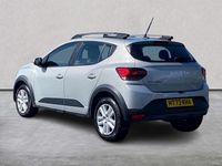 Used Dacia Sandero Expression 100 HP (73 kW) 2023 Grey Hatchback
