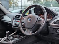 Used BMW 118 Comfort Edition 136 HP (100 kW) 2016 Black Hatchback