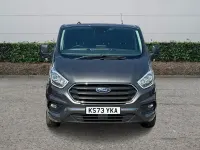 Used Ford Transit Custom Limited 130 HP (95 kW) 2023 Grey Van