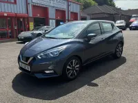 Begagnad Nissan Micra Acenta 90 HK (66 kW) 2018 Grå Halvkombi