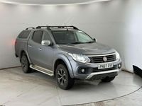 Used Fiat Fullback 180 HP (132 kW) 2017 Grey Pickup