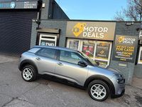 Used Citroën C4 Cactus Feel 110 HP (80 kW) 2018 Grey Hatchback