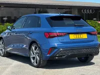 New Audi A3 Sportback Black Edition 150 HP (110 kW) 2026 Blue Hatchback