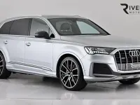 Used Audi Q7 S-Line 231 HP (169 kW) 2023 Silver SUV