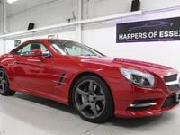 Used Mercedes SL350 306 HP (225 kW) 2013 Red Cabriolet