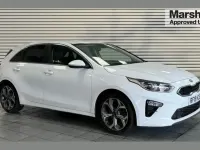 Used Kia Ceed 136 HP (100 kW) 2019 White Hatchback