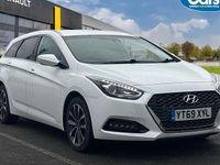 Used Hyundai i40 SE 136 HP (100 kW) 2019 White Estate