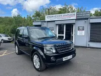 Used Land Rover Discovery 4 Graphite 2016 Black SUV
