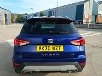 Usado Seat Arona FR 2020 Azul SUV