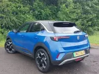 Used Vauxhall Mokka Ultimate 100 kW (136 HP) 2023 Blue SUV