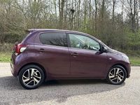 Used Peugeot 108 Allure 82 HP (60 kW) 2014 Mauve/purple Hatchback