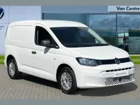 Used VW Caddy 101 HP (74 kW) 2025 White MPV