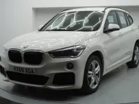 Used BMW X1 M Sport 150 HP (110 kW) 2018 White SUV