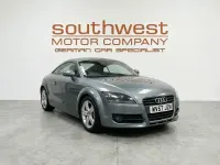 Begagnad Audi TT Performance 200 HK (147 kW) 2007 Grå Sportkupé