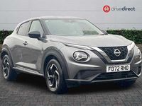 Used Nissan Juke N-Connecta 114 HP (83 kW) 2023 Grey SUV