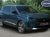 Used Peugeot 5008 Allure+ 131 HP (96 kW) 2023 Blue SUV
