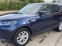 Used Land Rover Discovery 5 SE 258 HP (189 kW) 2018 Blue SUV