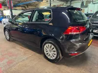 Used VW Golf VII S 83 HP (61 kW) 2014 Black Hatchback