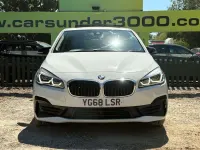 Used BMW 225 Active Tourer Sport Line 2019 White MPV
