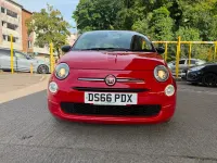 Used Fiat 500 Pop 69 HP (50 kW) 2016 Red Hatchback