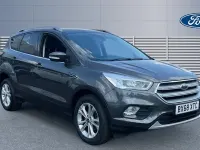 Używany Ford Kuga Titanium 120 KM (88 kW) 2018 Szary SUV