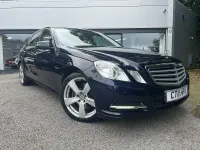 Used Mercedes E250 SE 2011 Blue Sedan