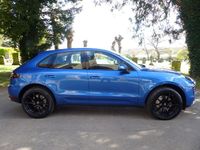 Used Porsche Macan S 2016 Blue SUV