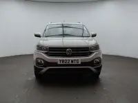 Used VW T-Cross SEL 108 HP (79 kW) 2022 Grey SUV