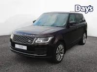 Used Land Rover Range Rover Vogue 306 HP (225 kW) 2018 Red SUV