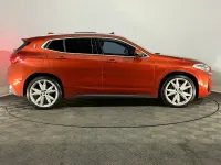 Used BMW X2 M Sport 190 HP (139 kW) 2018 Orange SUV