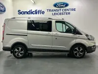 Used Ford Transit Custom Active 170 HP (125 kW) 2023 Silver