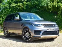 Used Land Rover Range Rover Sport HSE 2020 Grey SUV
