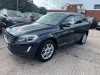 Used Volvo XC60 SE Lux 190 HP (139 kW) 2015 Grey SUV
